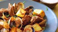 Portuguese Pork with Clams | Porco Alentejana Portuguese Pork with Clams | Porco Alentejana