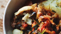 Slow-Cooker Chicken Cacciatore (Whole30 + Paleo) Slow-Cooker Chicken Cacciatore (Whole30 + Paleo)