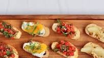 Canned Food Bruschetta Trio Canned Food Bruschetta Trio
