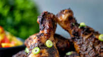 Jerk Chicken Drumsticks Recipe | Baked or Air Fried Jerk Chicken Drumsticks Recipe | Baked or Air Fried