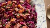 Sautéed Red Cabbage with Bacon Sautéed Red Cabbage with Bacon