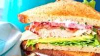 Turkey Avocado Sandwich with Cilantro Lime Aioli Turkey Avocado Sandwich with Cilantro Lime Aioli