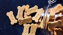 Grain-free Salmon Pumpkin Dog Treat Recipe Grain-free Salmon Pumpkin Dog Treat Recipe
