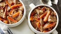 Slow-Cooker Beef and Bacon Stew for Two Slow-Cooker Beef and Bacon Stew for Two