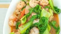 Sauteed Bok Choy with Shrimp Sauteed Bok Choy with Shrimp