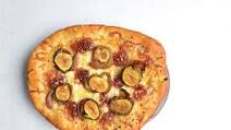 Feta and Bacon-wrapped Fig Pizza with Pistachio Feta and Bacon-wrapped Fig Pizza with Pistachio