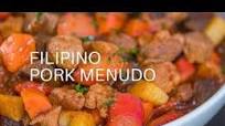 Filipino Pork Menudo Filipino Pork Menudo