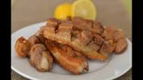 Chicharrones de carne Chicharrones de carne