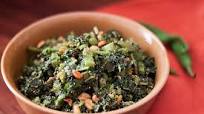 Bengali Style Shaak Bhaja Recipe (Stir Fried Green Amaranth leaves Recipe) Bengali Style Shaak Bhaja Recipe (Stir Fried Green Amaranth leaves Recipe)
