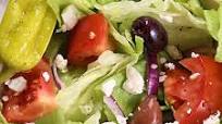 Greek Salad Recipe (Panera Breads Copycat)