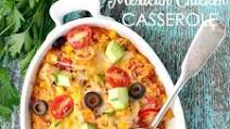 4 Can Mexican Chicken Casserole 4 Can Mexican Chicken Casserole