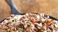 Sisig (Filipino meat salad) Sisig (Filipino meat salad)