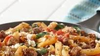 Greek Style Beef Skillet Greek Style Beef Skillet