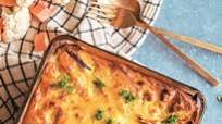 Easy Cheesy Plant-Based Casserole Easy Cheesy Plant-Based Casserole