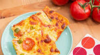 Sunny's Easy as 1-2-3 Pizza Sunny's Easy as 1-2-3 Pizza