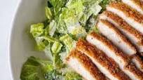 Crispy Chicken Caesar Salad with Easy Homemade Dressing Crispy Chicken Caesar Salad with Easy Homemade Dressing