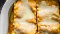 21 Day Fix Pumpkin and Sausage Lasagna Rolls 21 Day Fix Pumpkin and Sausage Lasagna Rolls