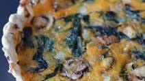 Pumpkin and spinach quiche (AIP, paleo, vegan) Pumpkin and spinach quiche (AIP, paleo, vegan)