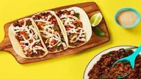One-Pan Pork Carnitas Tacos with Pickled Onion & Monterey Jack Cheese One-Pan Pork Carnitas Tacos with Pickled Onion & Monterey Jack Cheese