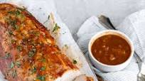 Oven Barbecued Pork Loin Roast Oven Barbecued Pork Loin Roast