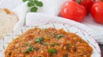 Zaalouk (Moroccan eggplant salad) Zaalouk (Moroccan eggplant salad)