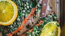 Baked Wild Sockeye Salmon Baked Wild Sockeye Salmon