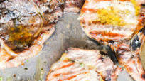 Juicy Grilled Bone In Pork Chops Juicy Grilled Bone In Pork Chops
