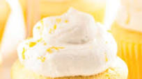 Lemon Chiffon Cupcakes Lemon Chiffon Cupcakes