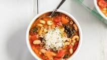 Instant Pot Minestrone Soup {Gluten Free, Real Food} Instant Pot Minestrone Soup {Gluten Free, Real Food}