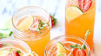 Pineapple & Strawberry Mojitos Pineapple & Strawberry Mojitos