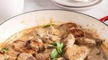 Pork Tenderloin Medallions in Mushroom Sauce Pork Tenderloin Medallions in Mushroom Sauce