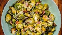 Air-Fried Bacon Brussels Sprouts Air-Fried Bacon Brussels Sprouts