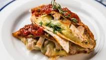 Microwave Chicken Wrap Casserole Microwave Chicken Wrap Casserole