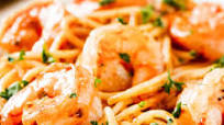 Spicy Shrimp Spaghetti Spicy Shrimp Spaghetti