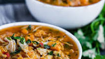 Whole30 Salsa Chicken Stew Whole30 Salsa Chicken Stew