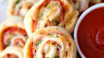 Hawaiian Pizza Pinwheels Hawaiian Pizza Pinwheels
