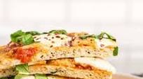 Keto Chicken Pizza Crust Keto Chicken Pizza Crust