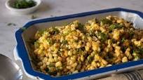 Caramelized Corn With Fresh Mint