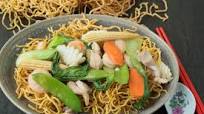 Combination Crispy Noodles (Mi Xao Gion) Combination Crispy Noodles (Mi Xao Gion)