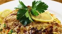 Broiled Grouper Parmesan Broiled Grouper Parmesan