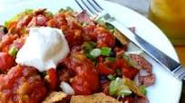 Skinny Taco Salad for One Recipe Skinny Taco Salad for One Recipe