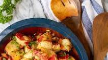 Bacon-Filled Hot German Potato Salad Bacon-Filled Hot German Potato Salad