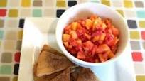 Fruit Bruschetta Fruit Bruschetta