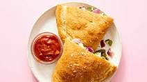 Better-Than-Takeout: Two-Cheese Veggie Calzone Better-Than-Takeout: Two-Cheese Veggie Calzone