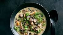 Pressure Cooker Mushroom and Wild Rice Soup Pressure Cooker Mushroom and Wild Rice Soup