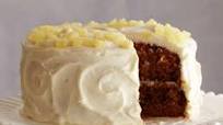 Carrot and Pineapple Cake Carrot and Pineapple Cake