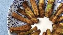 Crispy Air Fryer Zucchini Fries Crispy Air Fryer Zucchini Fries