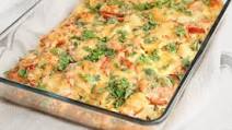 Cheesy Bratwurst Casserole Cheesy Bratwurst Casserole