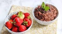 Chocolate Hummus Chocolate Hummus