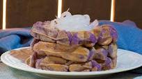 Ube-Macapuno Mochi Waffles Recipe Ube-Macapuno Mochi Waffles Recipe